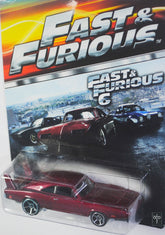 HOT Wheels 2015 Fast and Furious Release Exclusive '69 Dodge Charger Daytona #1/8 DIE-CAST